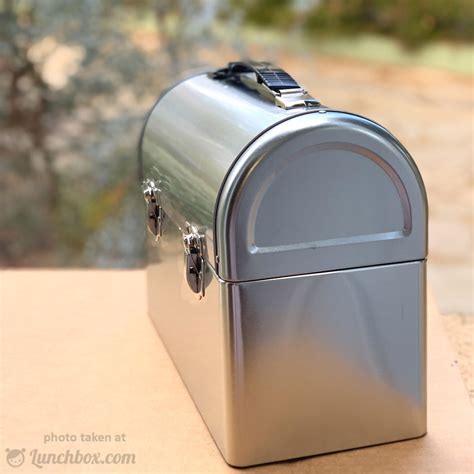 cheap metal dome lunch box|Plain Metal Lunch Boxes – Lunchbox.com.